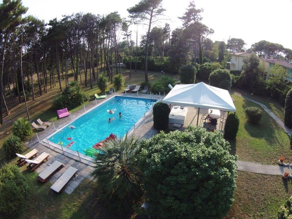 Bibione Villa Park Exteriér fotografie
