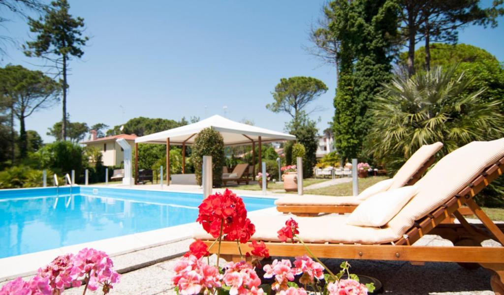 Bibione Villa Park Exteriér fotografie
